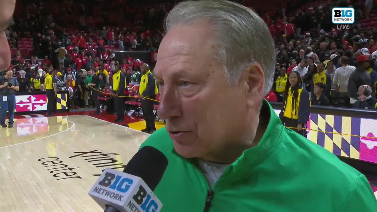 One of the best postgame interviews from Izzo ever