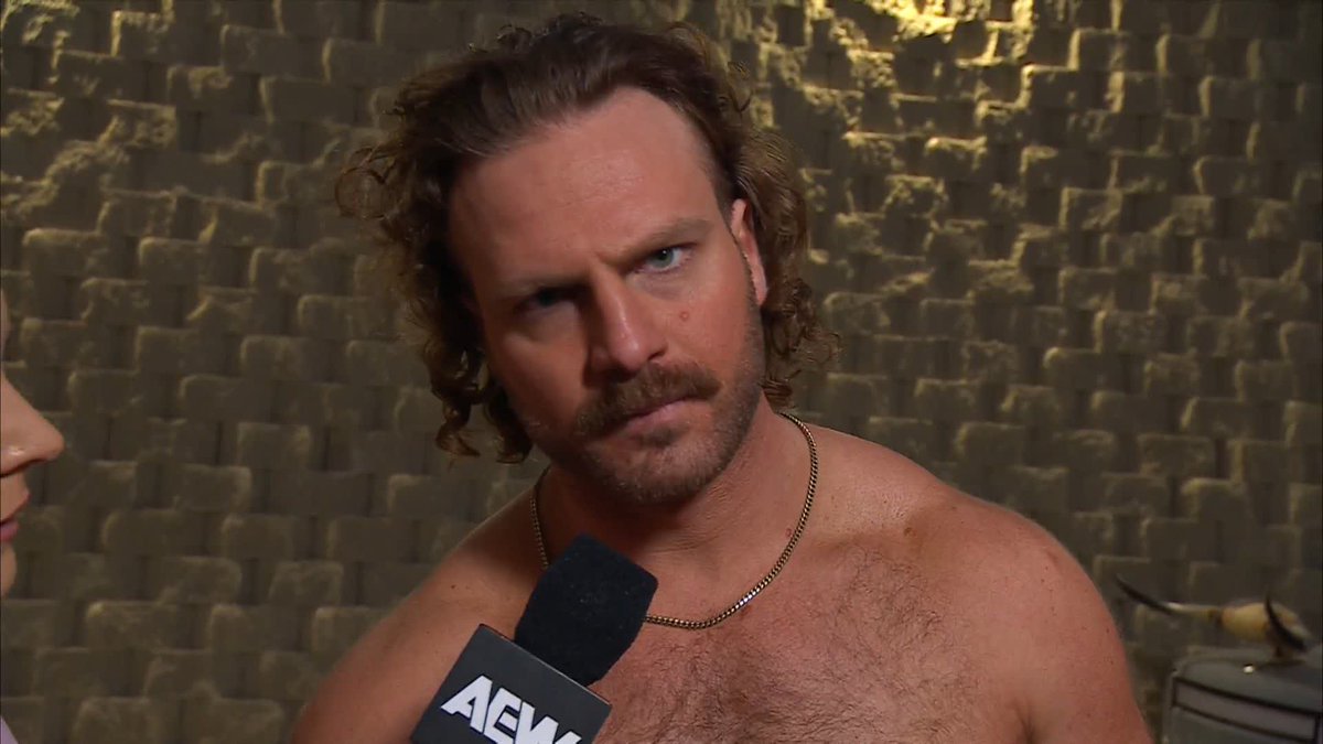 Fueled by VIOLENCE as the hunt for MJF continues for Hangman Adam Page! Watch #AEWDynamite LIVE on TBS &amp; Max #HangmanAdamPage