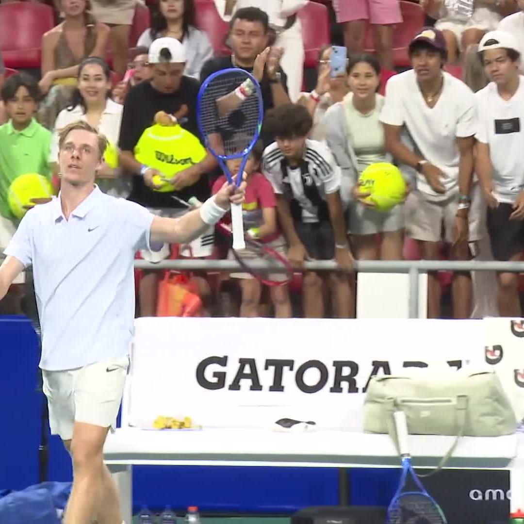 Momentum Building ❕ Shapo fends off Michelsen to storm into the quarterfinals in Acapulco! #AMT2025