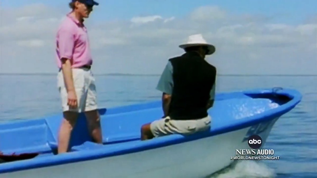 In his new primetime special, 'Finding My Father,' Will Reeve revisits the last expedition taken by his late father, Christopher Reeve, before a horseback riding accident left him paralyzed in 1995, and retraces his footsteps alongside gray whales.