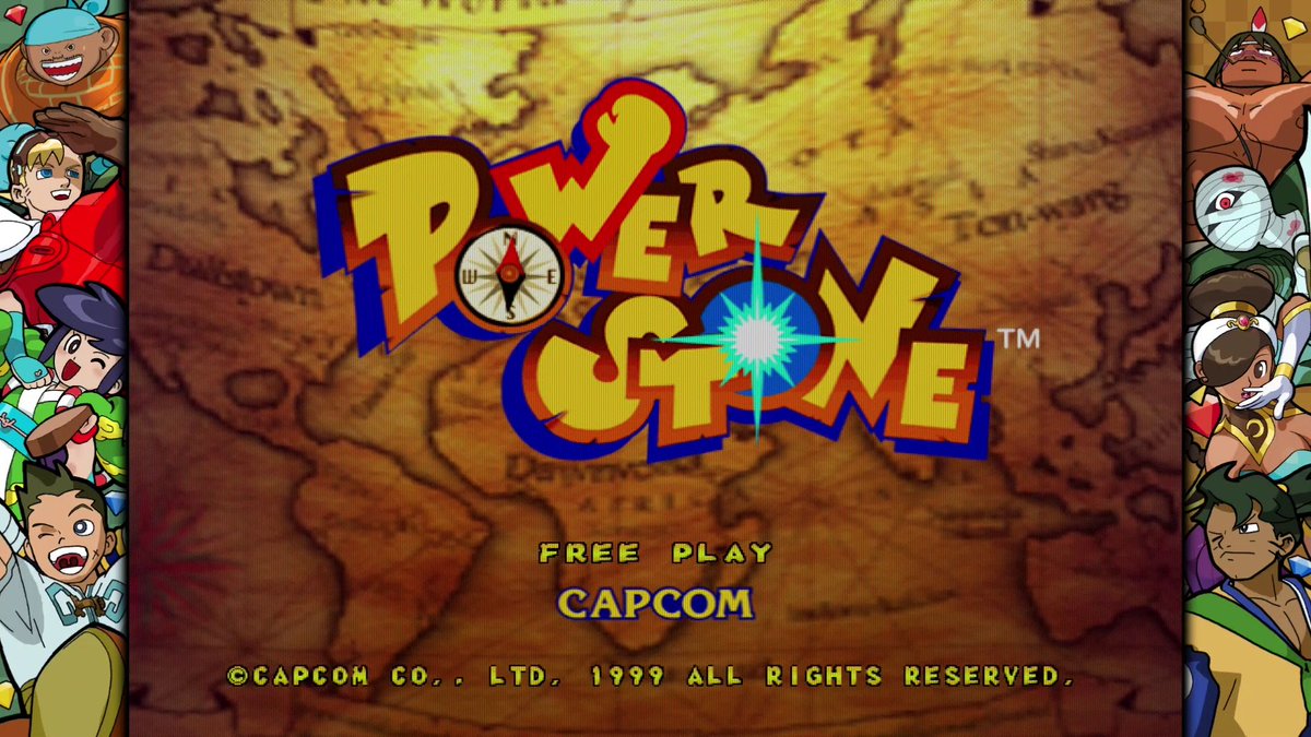 Power Stone turned 26 this month, introducing arcade goers to several world-faring adventurers seeking to have their dreams come true. Play it again with online play and rollback netcode in Capcom Fighting Collection 2, releasing May 16, 2025! 💎