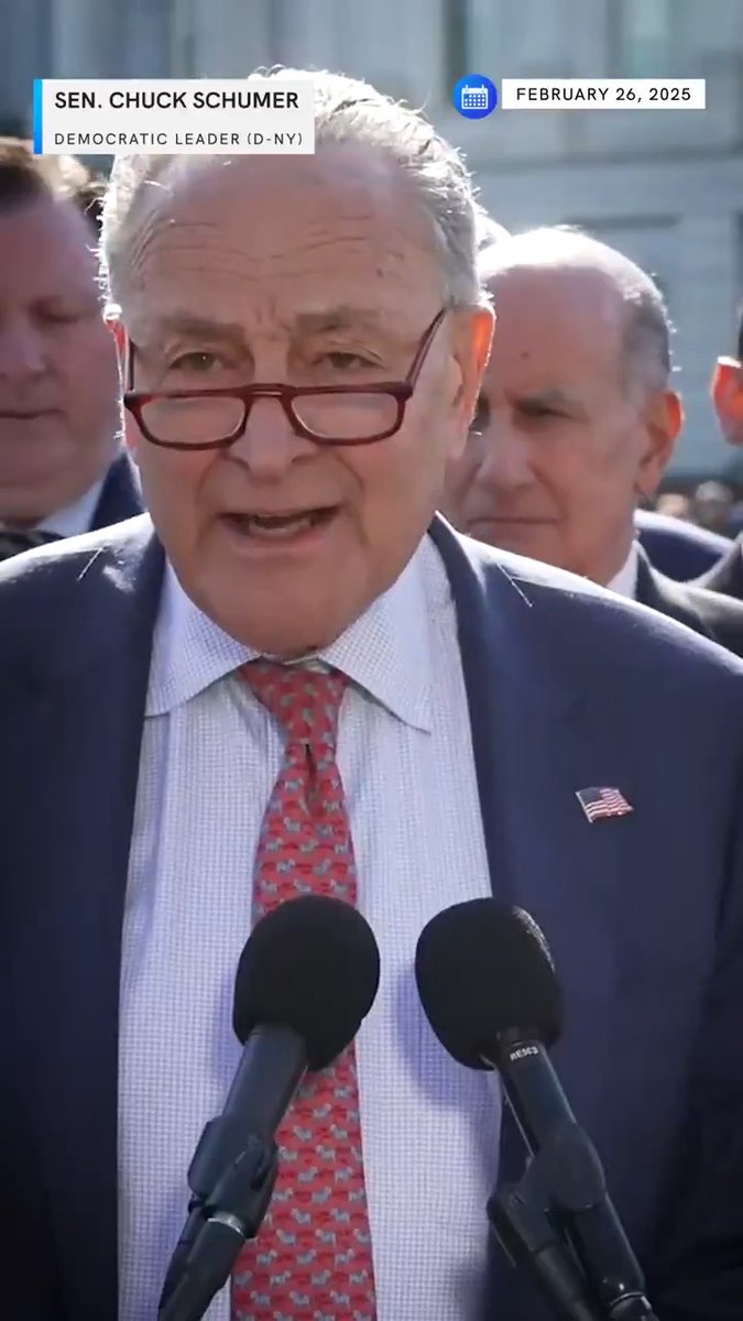 NEWS: I’m standing with @GillibrandNY, Rep. Dan Goldman, Rep. Andrew Garbarino, and our 9/11 heroes to reintroduce the bill to permanently fund 9/11 World Trade Center Health Program. Trump and DOGE tried to axe this program. But we're fighting for the healthcare our 9/11 heroes deserve.