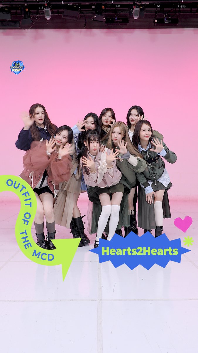 ๐๐๐๐๐๐ ๐ถ๐๐๐๐๐ ๐ถ๐ ๐ป๐๐ ๐ด๐ช๐ซ : ๐ถ๐ถ๐ป๐ด with Hearts2Hearts ์ ์ ํ ์ ๋
6์! ์ ์นด ๋ณธ๋ฐฉ์ฌ์ ์์ง๋ง์ธ์ ๐ซถ #MCOUNTDOWN #์ ์นด์ดํธ๋ค์ด #OOTM #Hearts2Hearts #ํ์ธ ํฌํ์ธ