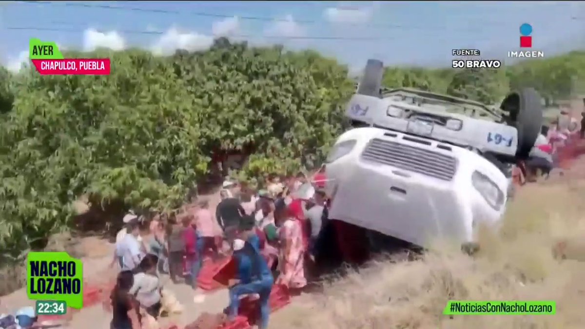 Alerta Sanitaria en #Chapulco tras rapiña de gallinas de un tráiler que se accidentó en la carretera #México-#Veracruz. Las autoridades advierten sobre el riesgo de consumir las gallinas robadas, ya que fueron recientemente vacunadas y podrían causar intoxicaciones.