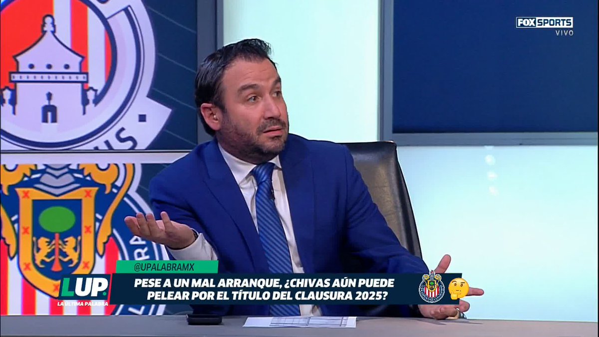 ❌🐐 'CHIVAS LA SEGUNDA PARTE LA JUGÓ COMO EQUIPO CHICO' ¡No estamos soñando! ¡Fernando Cevallos CRITICÓ fuertemente a su equipo! 👁👄👁 #LUP