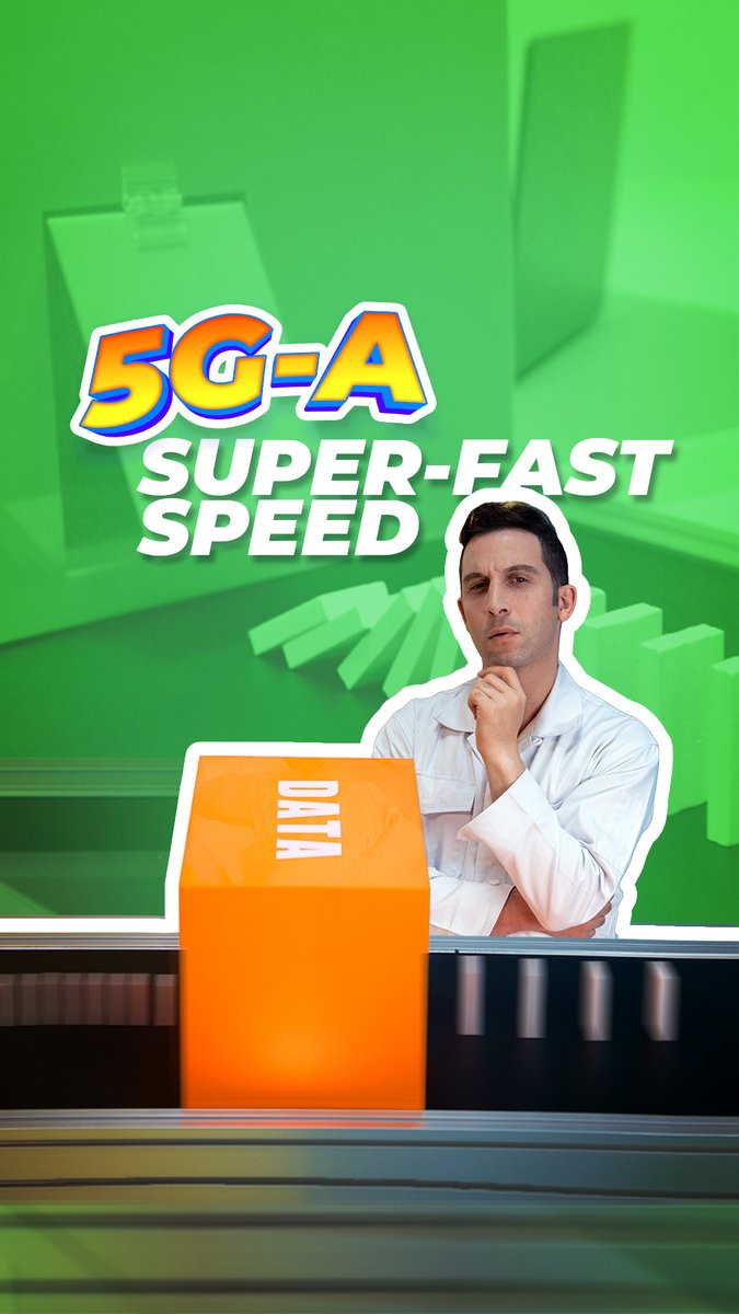 Need speed? #Huawei #5GAdvanced makes operations lightning fast! Watch the video and join #MWC25 to learn more: #InnovateForImpact