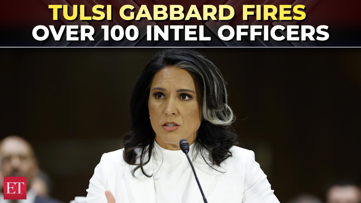 'Really horrific behaviour…’: #TulsiGabbard fires 100+ #intel officers over #NSA #SexChatroomScandal 💬