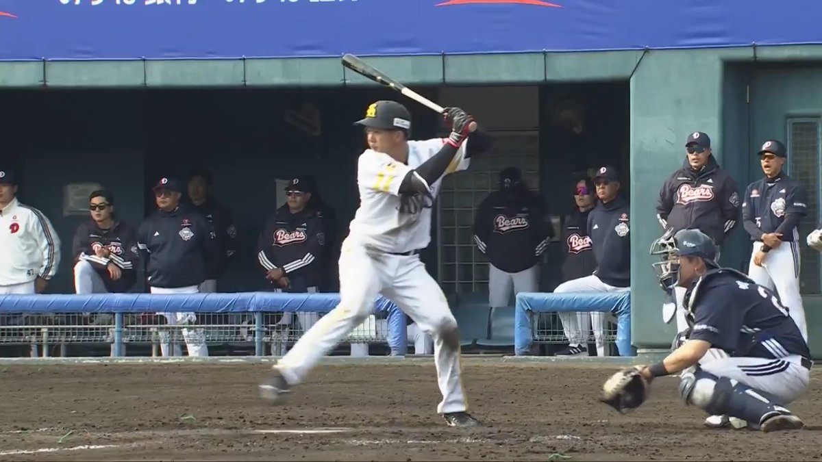 18歳の高卒ルーキーが止まらない🔥 福岡ソフトバンク #石見颯真 選手が2打席連続となるタイムリーヒットを放つ‼️ #2025球春みやざきベースボールゲームズ #sbhawks 👇ライブ配信はこちら