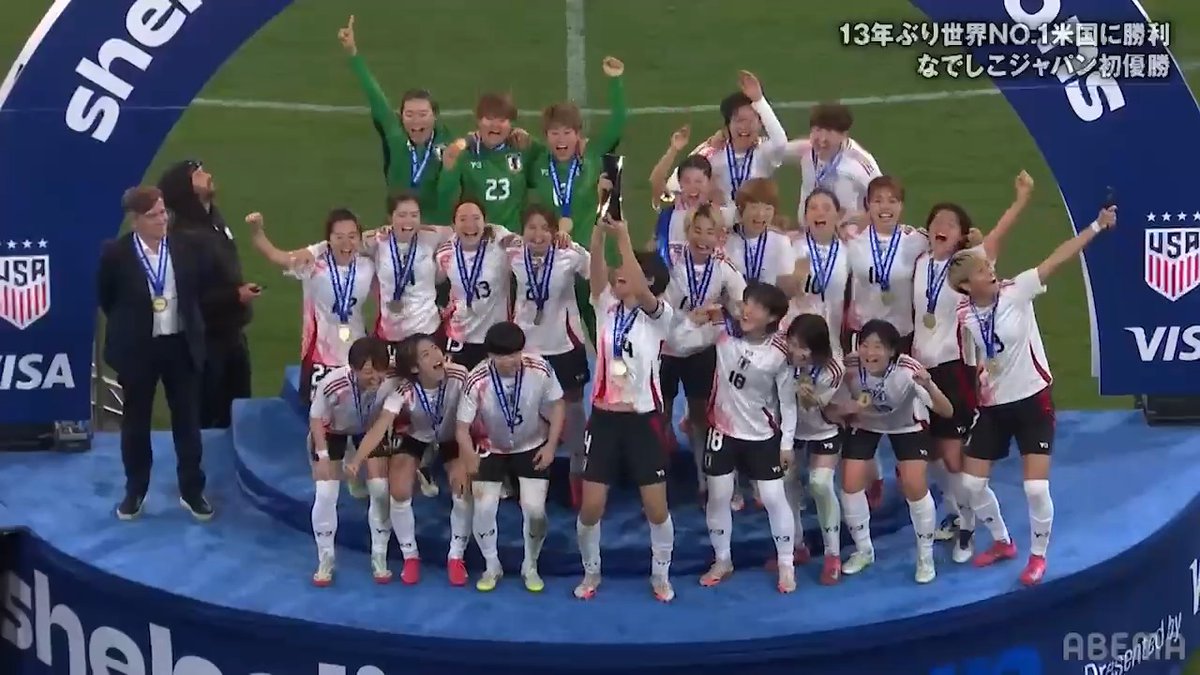 ãªã§ããJAPAN åªåã»ã¬ã¢ããŒð ð2025 #SheBelievesCup ðã¢ã¡ãªã«ðºðž vs æ¥æ¬ð¯ðµ ïŒ æ¬æ¥ãã£ããã³ããŒã¯ãå·»ãã #çè°·çŽåž ãåªåãããã£ãŒãæ²ã ããŒã«ã»ã³æ°äœå¶ã®ãªã§ãããžã£ãã³ã倧å£åð  #ãªã§ãããžã£ãã³ #SheBelievesCup #ã¢ããã§ãªã§ãã JFAãªã§ãããµãã«ãŒ