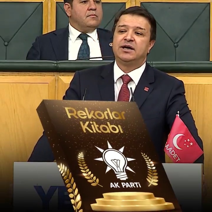 İşte; "AK Parti Rekorlar Kitabı"