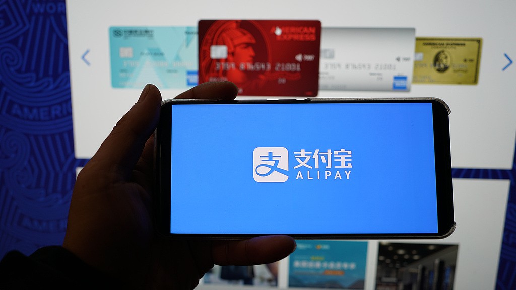 American Express joins Alipay digital payment system in China