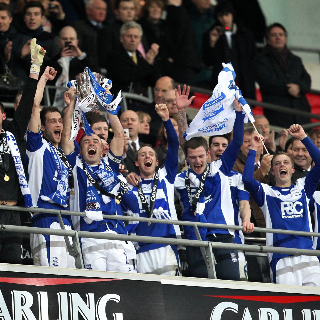 On This Day in 2011, we were League Cup Champions 🤩 #BCFC