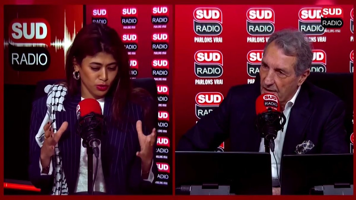 "Est-ce qu'il y aurait eu le Hamas et le 7 octobre si on n'avait pas eu une occupation illégale imposée à la bande de Gaza depuis des décennies ?" lance Rima Hassan