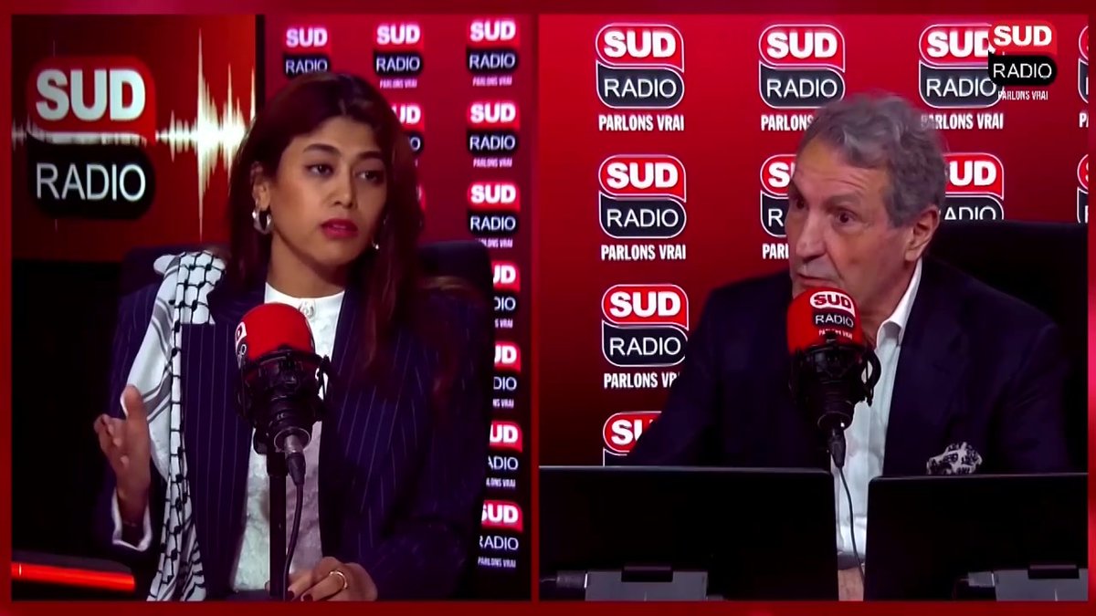 "On me fait un procès de suspicion de djihad parce que je suis une arabe" déplore Rima Hassan