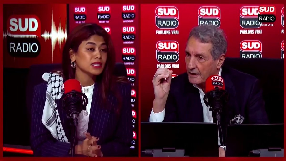 "Le Hamas est initialement un mouvement religieux, puis politique, élu, et qui a développé une branche armée" pour Rima Hassan