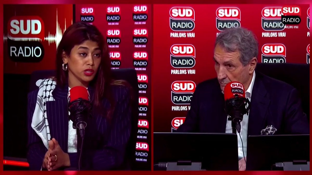 "Le Hamas a une action légitime, mais ce n'est pas parce que les résolutions de l'ONU sont extrêmement claires sur le droit des peuples colonisés à la lutte armée que les processus de lutte armée justifient tout" rappelle Rima Hassan