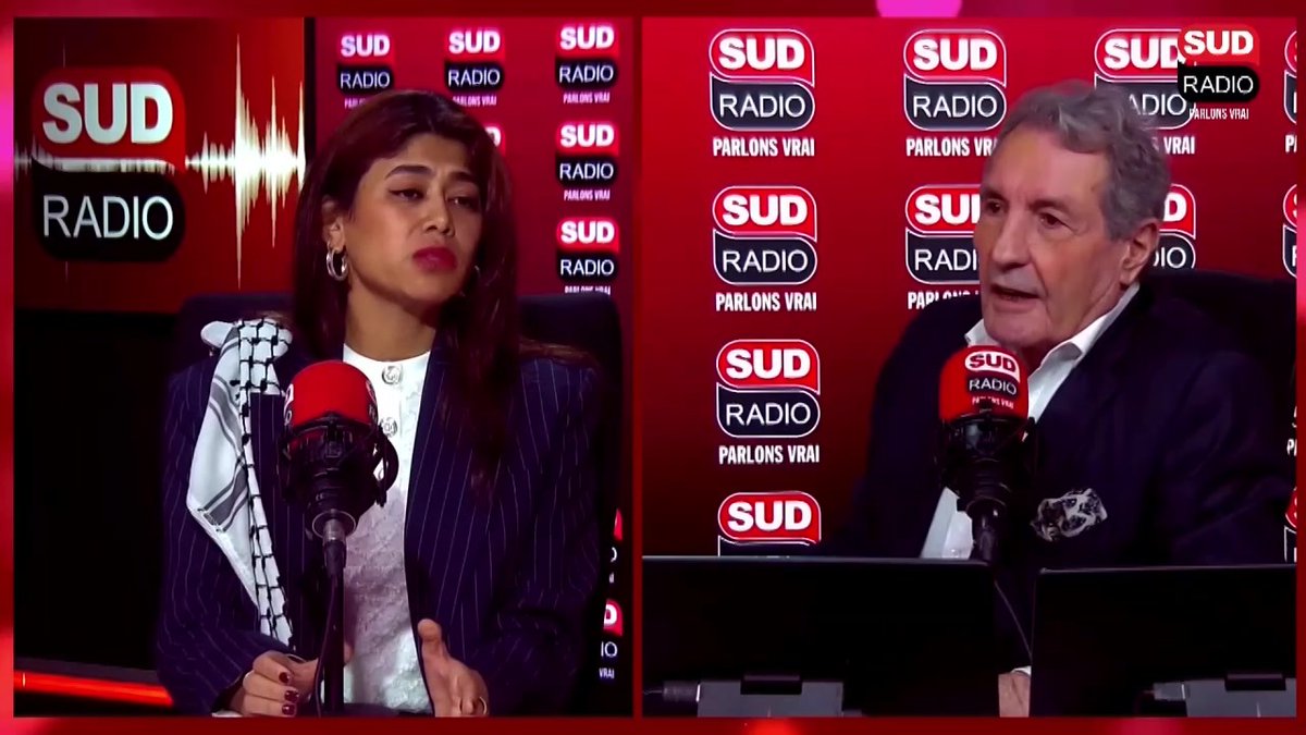Gaza : Rima Hassan (Rima Hassan) favorable "à un état binational laïc"