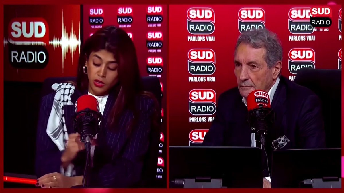 C’est toujours plus intéressant d’écouter ce que dit Rima Hassan plutôt que ce que les gens qui la détestent disent qu’elle dit…