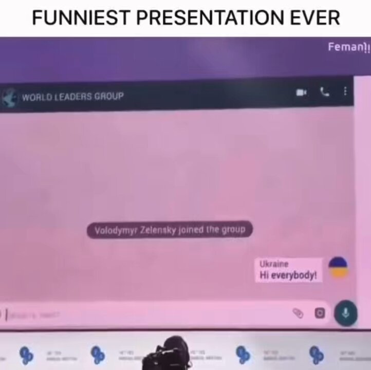 Wenn die Großmächte Präsentation haben 🤣🤣🤣🤣🤣