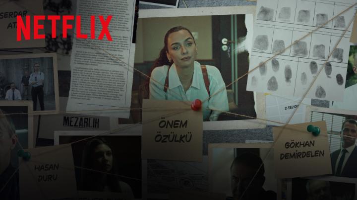 Kimse kıpırdamasın: Mezarlık 2. sezon şimdi sadece Netflix'te.