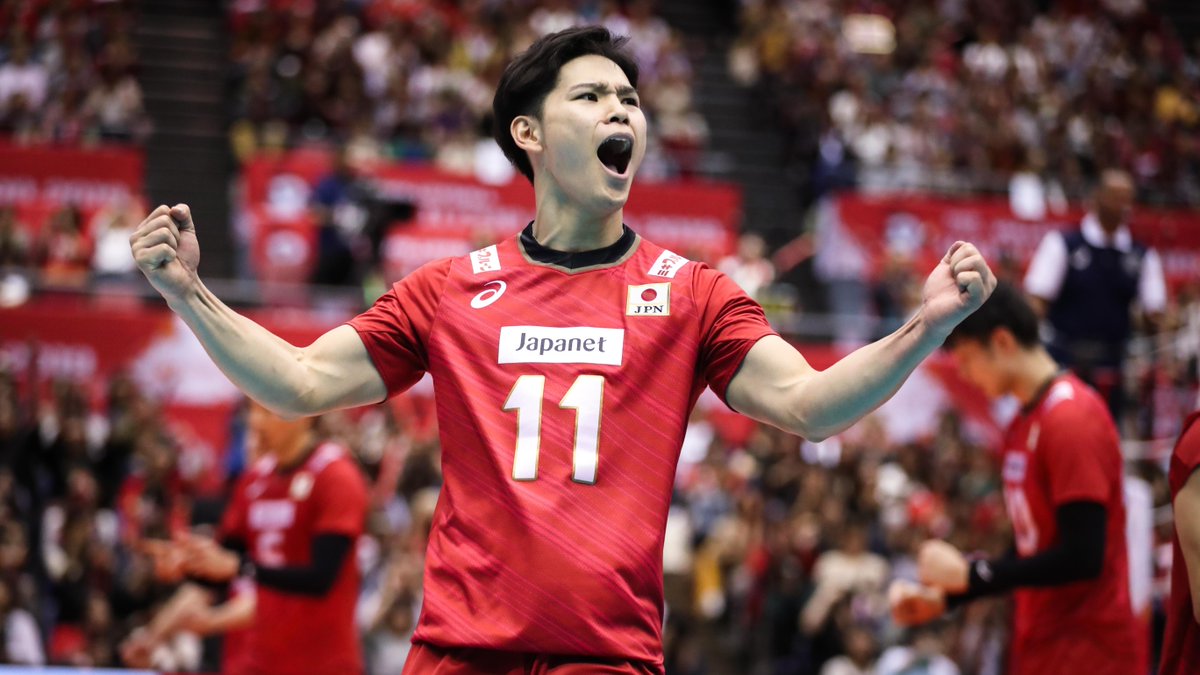 #TBT Let's go back to the 2019 World Cup and watch Yamamoto, Ishikawa and Nishida 🇯🇵 shine against Italy 🇮🇹! 🏐 #Volleyball #バレーボール