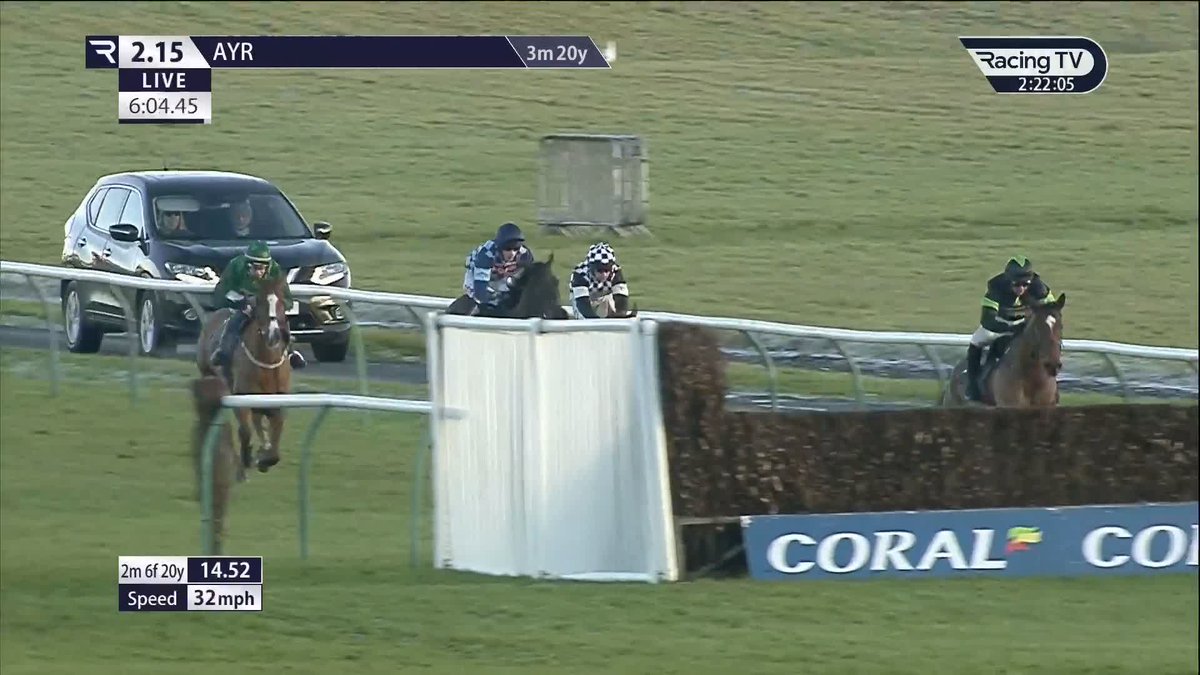 👀 Peter Scudamore on WHISTLE STOP TOUR, per At The Races. "We like him. We took him to Cheltenham in January and he has had a nice preparation for the Ultima. "He is as good as anything we have sent down there but you need a bit of luck."