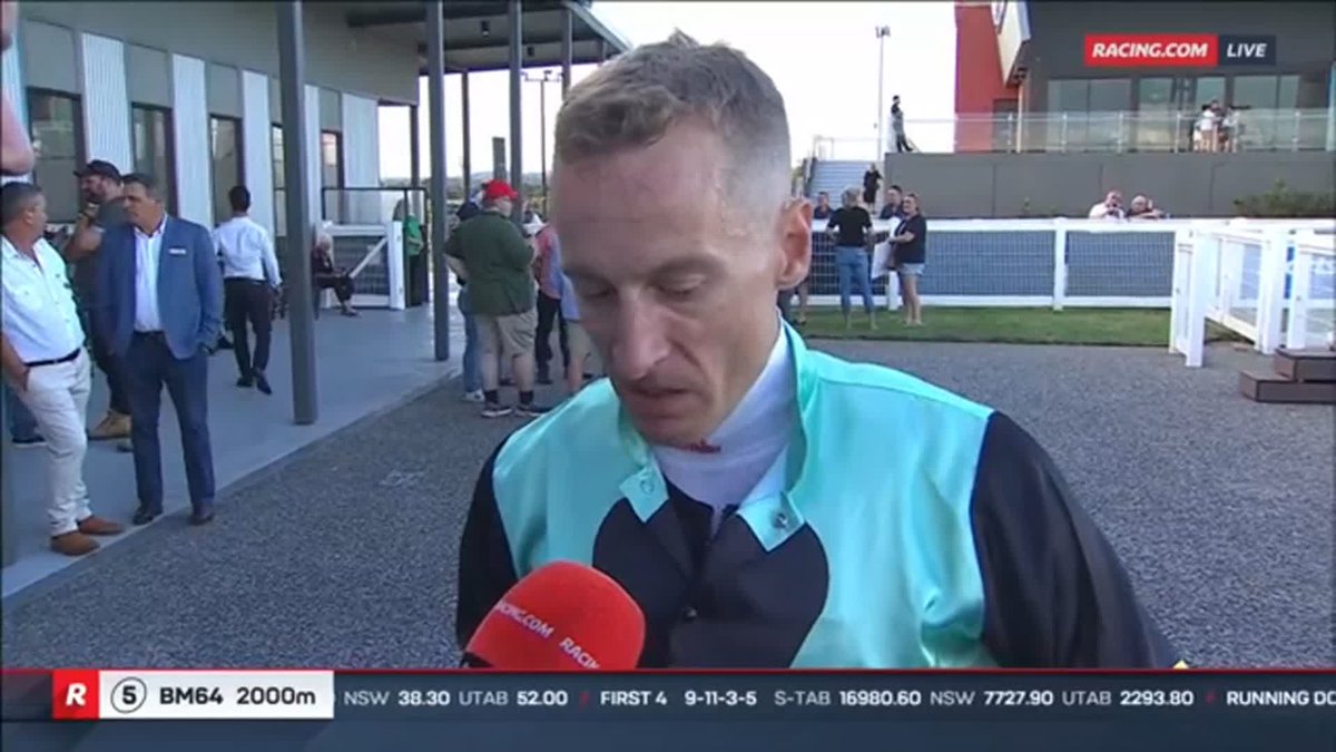 "Mike and I, we've formed a great relationship and friendship, and he's just great to ride for. He's so kind and loyal [and is] everything you could ask for riding for a trainer." You've done Mike proud, Blake ❤️