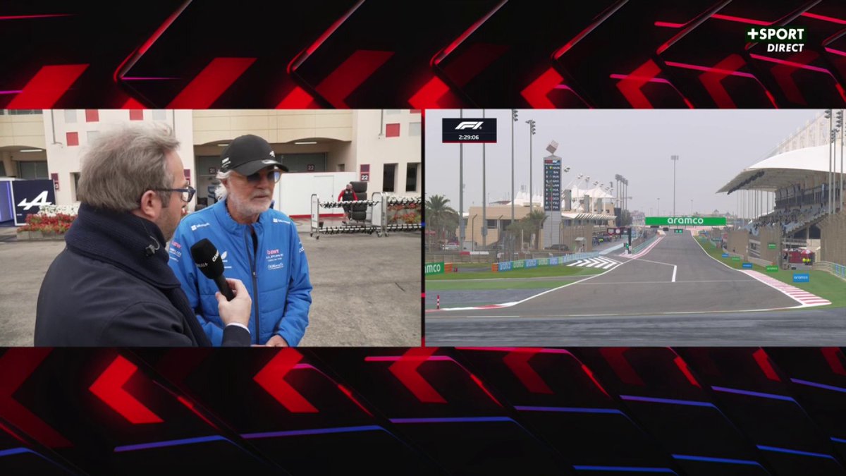 🎙️"Pour le moment il n'y a pas de dead-line. On regarde comment il se comporte. Je pense que Jack peut bien faire." Flavio Briatore répond aux questions concernant l'avenir de Jack Doohan chez Alpine 🤔 #F1Testing #F1