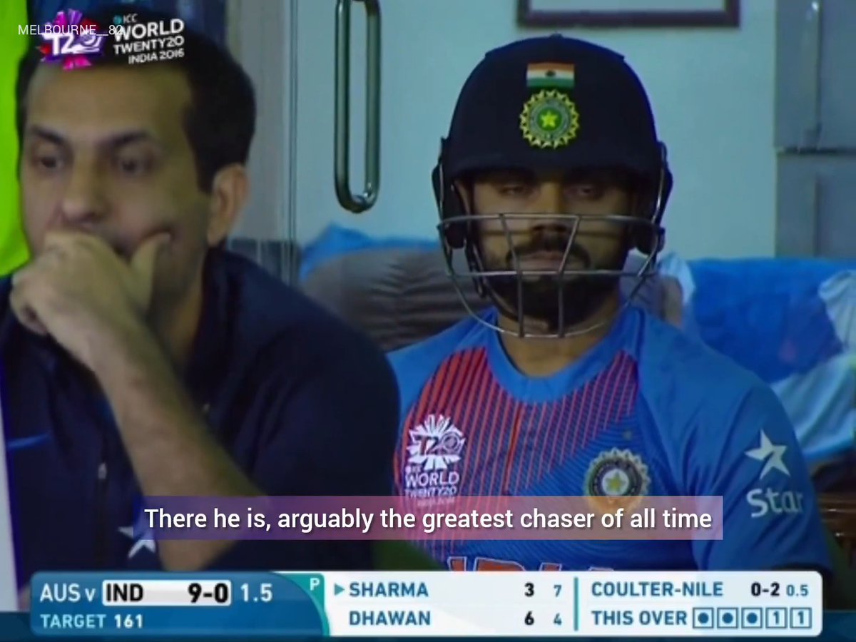 I would scream if you find me a better Kohli hype edit than this on the Internet.