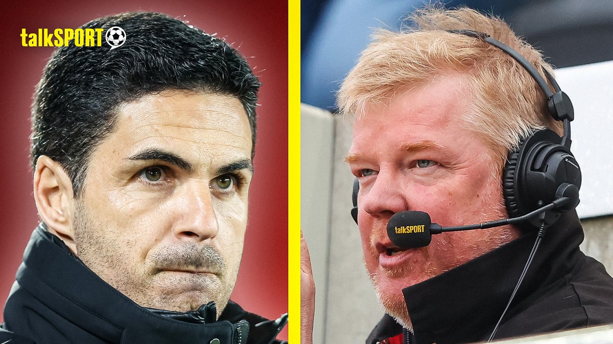 "Trying to run before you can walk, mate!" 😳 "This was Arsenal's chance and Mikel Arteta's got it all wrong!" 🔥 Adrian Durham has his say on Arsenal's title challenge and Mikel Arteta!