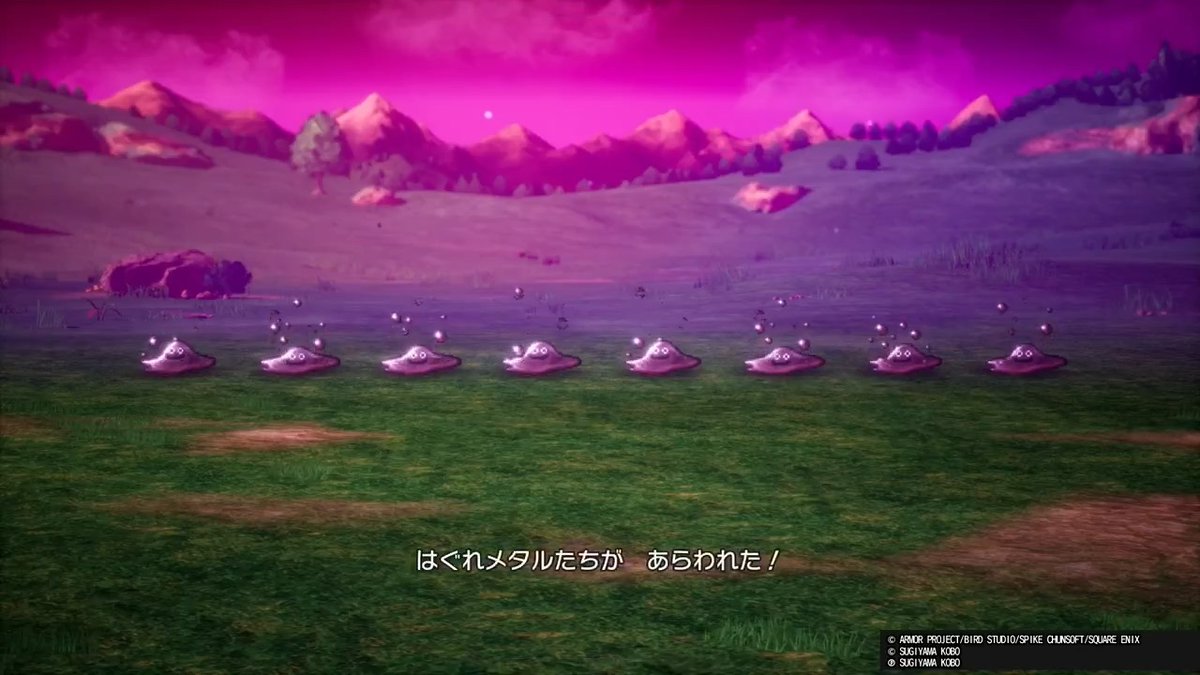 2月が過ぎ去る速さ、はぐれメタルかよ ⎯⎯⎯⎯。 #DQ3