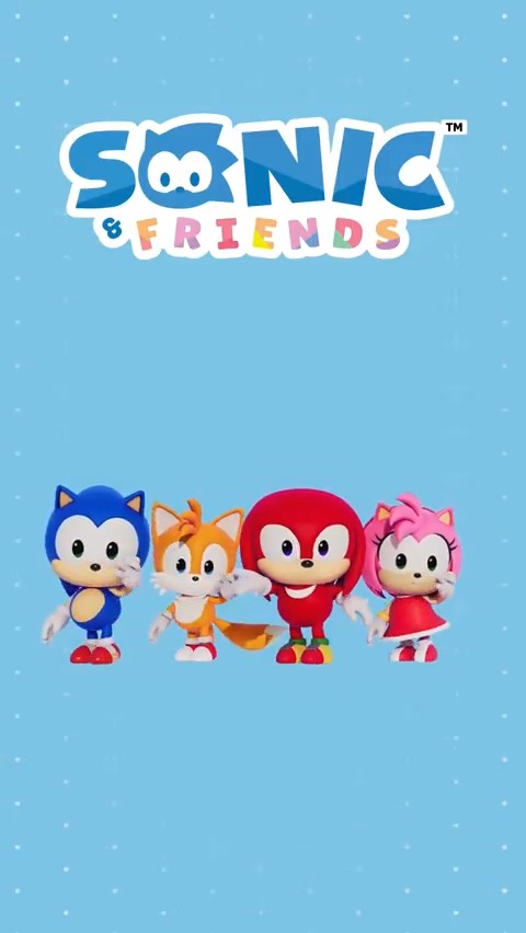 ／ キュートなソニックたちが送る ショートアニメ『SONIC ＆ FRIENDS』 最新動画が公開👍 ̖́-︎ ＼ 少し寒さがやわらいできましたね！☀️ 思わず踊りたくなっちゃう🕺💃 👇音声ありの動画はこちら👇 #ソニフレ