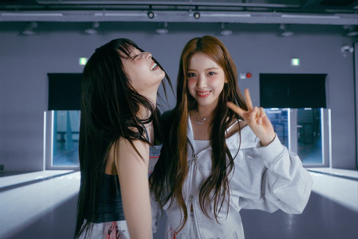 #JIWOO and #KYUJIN doing choreography video / cover of ‘luther‘ by Kendrick Lamar, SZA