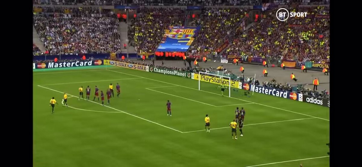 I was a 13 year old boy watching this in Paris. My football life peaked at this exact moment. I remember crying when that went in 🥹