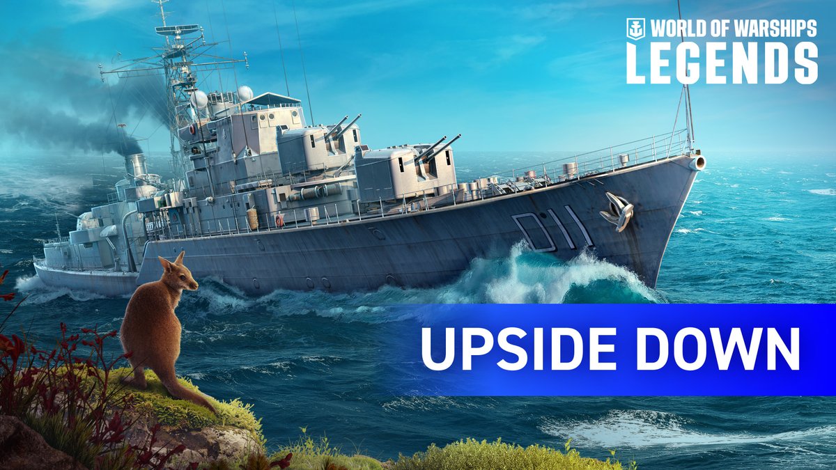 ⚓ Prepare for a new campaign featuring Legendary Commonwealth destroyer Vampire II, a new line of Dutch cruisers in Early Access, some mysterious new technology, the return of an iconic collaboration, and much more! #ReadthePatchnotes: