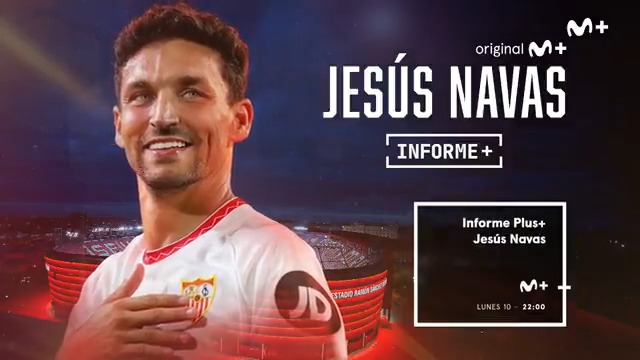 El niño de Los Palacios. El de la banda derecha del Pizjuán. El de la carrera de Sudáfrica. 📼 Jesús Navas, el 10 de marzo, en #InformePlus.