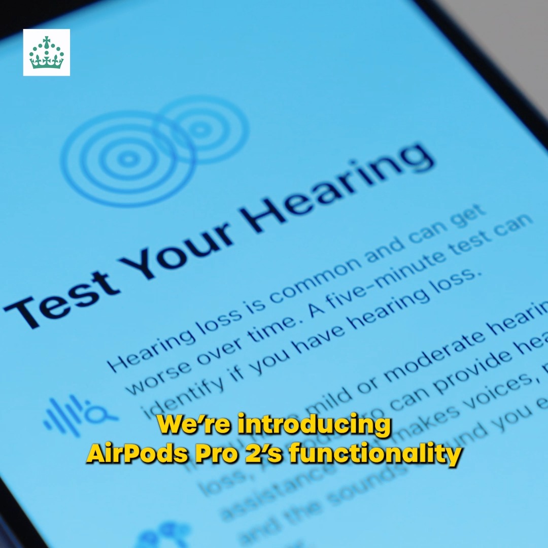 We've made it possible for people to use groundbreaking hearing aid devices like AirPods Pro 2. Here's what @WesStreeting had to say about the changes ⬇️