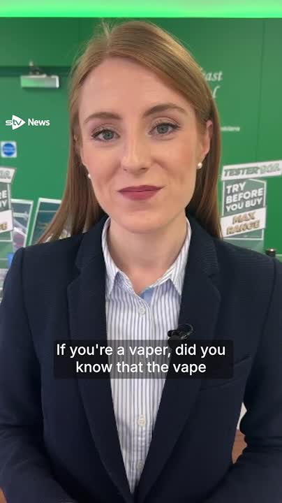 Scotland’s largest vaping retailer is calling for tougher regulations from the UK Government to crack down on illegal super-sized vapes in the upcoming Tobacco and Vapes Bill.