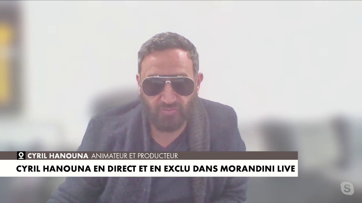 Cyril Hanouna : «La colère est passée, on est désormais tournés vers l’avenir», dans #MorandiniLive