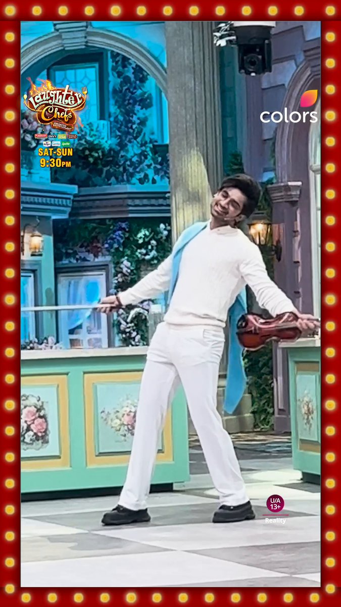 Kiski Bollywood style entry lagi aapko dhamakedaar? Bataaiye comments section mein 🔥 Dekhiye #LaughterChefs - Unlimited Entertainment, Sat-Sun raat 9:30 baje sirf #Colors aur JioHotstar par. #MannaraChopra Sudesh Lehri #RubinaDilaik RAHUL VAIDYA RKV #AbhishekKumar #SamarthJurel Krushna Abhishek Kashmera Shah #ElvishYadav #AbduRozik Vicky Jain Ankita lokhande Jain Bharti singh Harpal Singh Sokhi