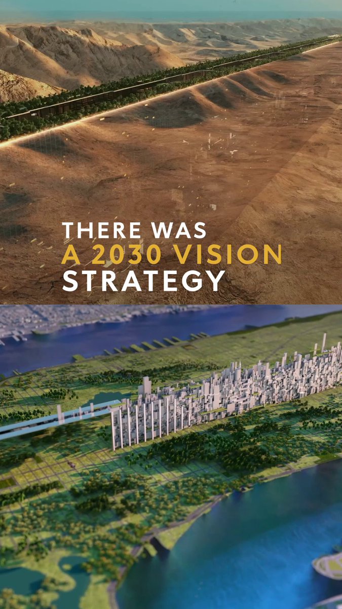 Discover more about THE LINE and Saudi Vision 2030 💫 Watch more #NEOM