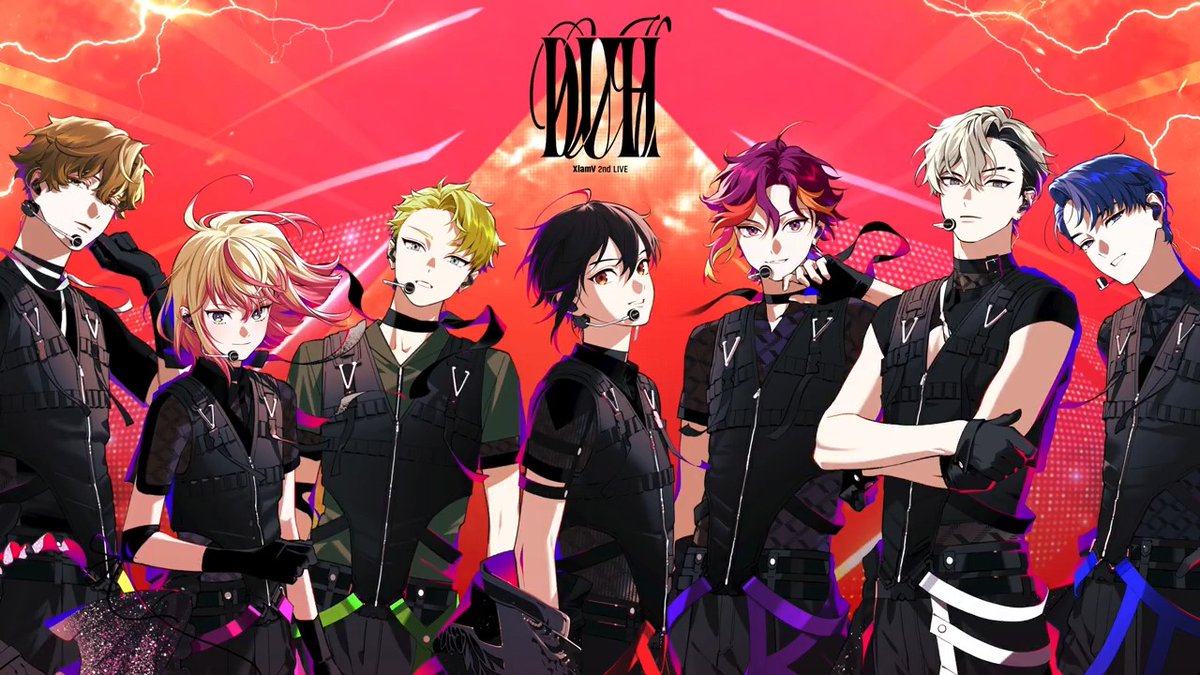 ✧┈┈┈-ˏˋ🎪ˎˊ˗┈┈┈✧ 《5/30-31 開催》 XlamV 2nd LIVE - DUH - 🔥ティザー映像公開🔥 ✧┈┈┈┈┈┈┈┈┈┈✧ 3rd EP『landscape』初回盤に チケット優先販売申し込み券が付属🌟 #ビバレン #クランヴ