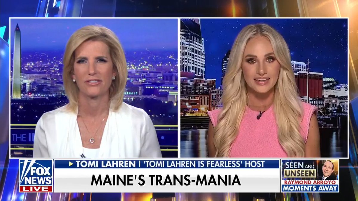 .Tomi Lahren: If you want to protect girls, you keep their sports and spaces free from biological men