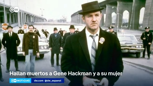 Investigan la muerte de #GeneHackman y su mujer El actor, de 95 años, su esposa, de 63, y su perro fueron hallados muertos en su casa de Santa Fe sin signos de violencia. /es