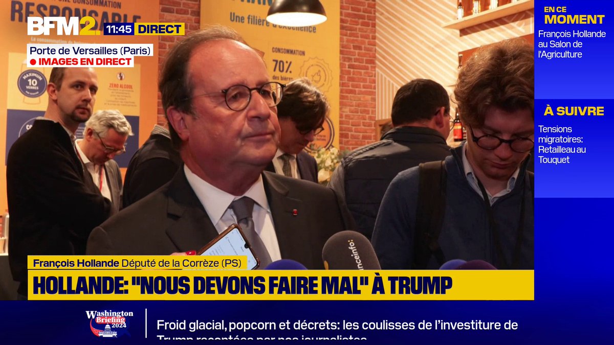 François Hollande : "Il faut être ferme à l'égard de l'Algérie "