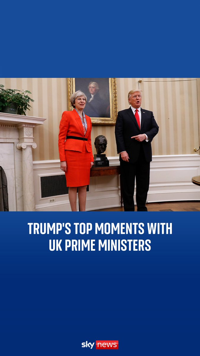 Sir Keir Starmer is meeting Donald Trump for the first time since the president took back the White House. But what has happened when previous prime ministers met President Trump❓