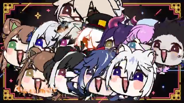 The gremlin army is still rising! You can apply anytime ✨✨✨ Application link below ↓ #live2d #vtuber