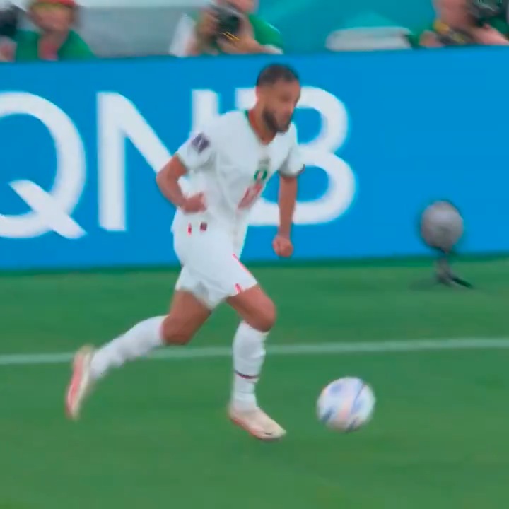 On y pense… les dribbles de Sofiane Boufal à la Coupe du Monde 2022. 🇲🇦🌪️ Magicien. 🪄