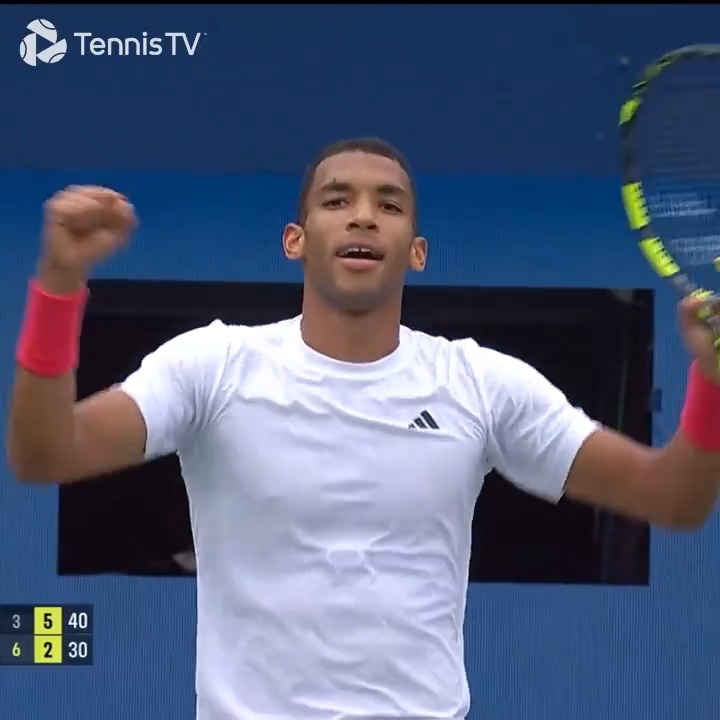 Felix flying 💫 Félix AugerAliassime defeats Cilic 6-4 3-6 6-2 to make it 2 semi-finals in 2 weeks! #DDFTennis