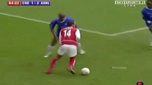 Thierry Henry - ball carrying and solo dribbles